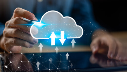 Cloud computing technology enables seamless data storage, file sharing, remote access across...