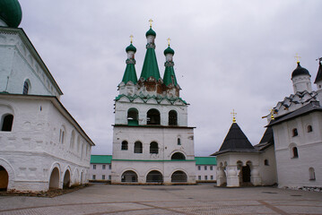 Ancient stone temple, medieval building, religion, history.