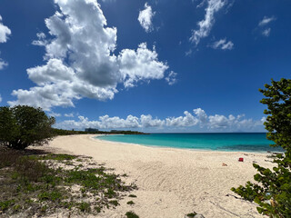 Red Chair On A Beach