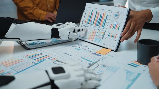 During a pivotal gathering, AI-aided analytics shine a light on new possibilities, guiding a shift in marketing priorities and fortifying next steps in business planning. Noogenesis AI