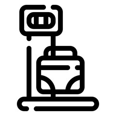 Scale icon