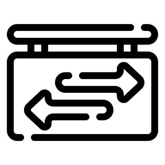 Signage icon
