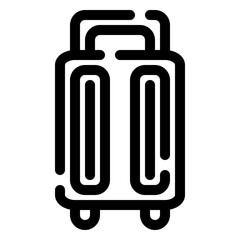 Suitcase icon