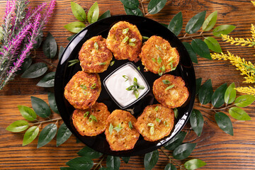 Deruni Ukrainian Cuisine Presentation Photo