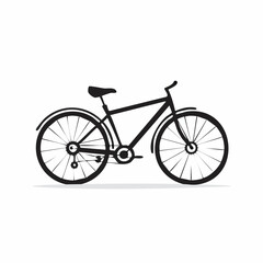 Fototapeta premium Bicycle and Eco-Friendly Transport Icons
