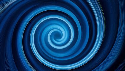 Single Color Dark Blue Swirling Spiral Perfect For Background Design