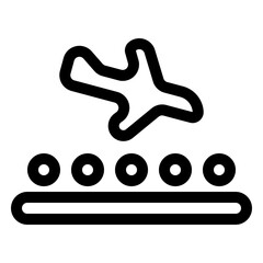 Landing icon
