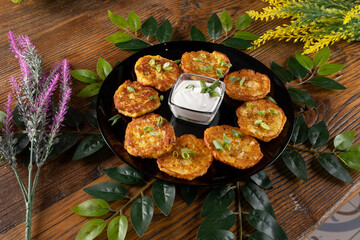 Deruni Ukrainian Cuisine Presentation Photo