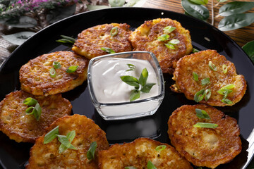 Deruni Ukrainian Cuisine Presentation Photo