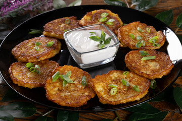 Deruni Ukrainian Cuisine Presentation Photo