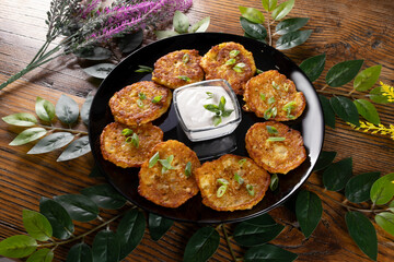 Deruni Ukrainian Cuisine Presentation Photo