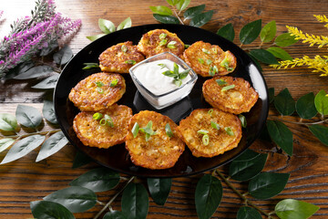Deruni Ukrainian Cuisine Presentation Photo
