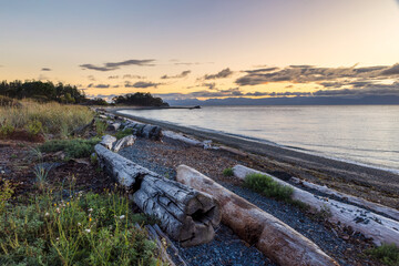 Fototapeta premium Pipers Lagoon in Nanaimo