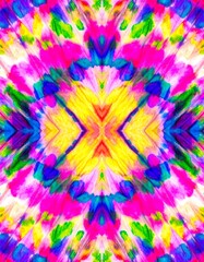 Vibrant abstract pattern design