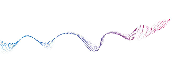 	
Flowing Dot Wave halftone gradient pattern on transparent background	
