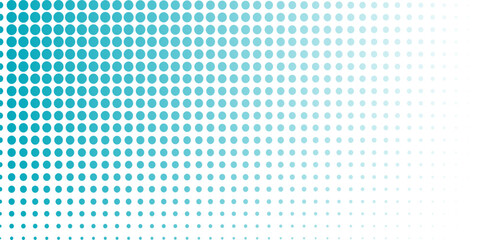 modern, abstract vector background. The simple yet dynamic design uses a seamless gradient of varying dot sizes to create a unique visual texture.
