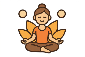 Thin icon of person riding bicycle vector graphic, sport and transportation concept, cartoon style illustration, healthy lifestyle, outdoor activity, transparent background, cycling energy and motion