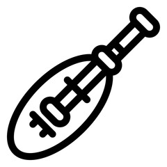 Naklejka premium Biwa icon