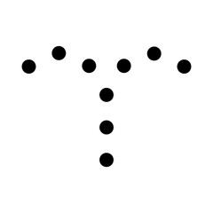 温水洗浄のピクトグラム