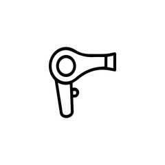 Hair Dryer Icon Design