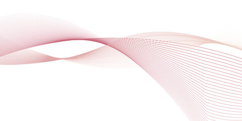 Asbtact pink waves line element design background. Effect digital frequency equalizer. Colorfull style.