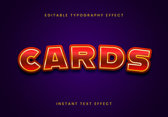 Red And Gold Casino Font Shiny Bold Text Effect