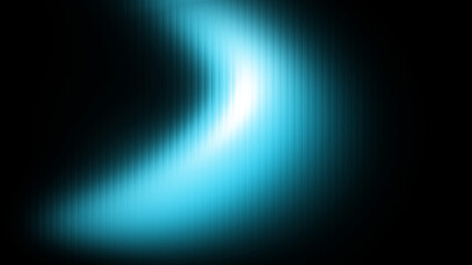 Blue Fractal Glass Abstract Background, Light Beam and Dynamic Flow, White, Cyan, Noise Glass Wallpaper for Web, Banner, Poster