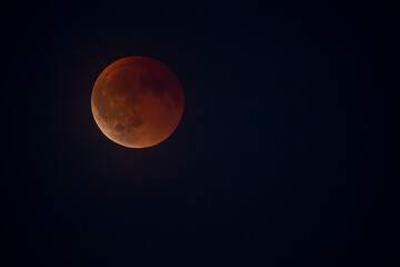 lunar eclipse / Mondfinsternis 2025