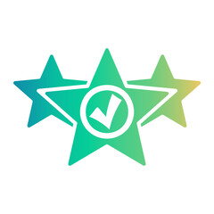 features Gradient icon