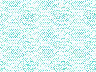 工字繋ぎ紋様の和風背景素材