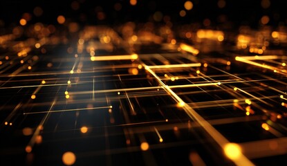 Abstract digital network (3)