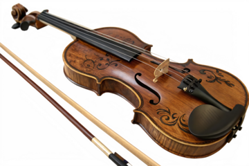 Violin AI generated by PNG