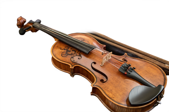 Violin AI generated by PNG