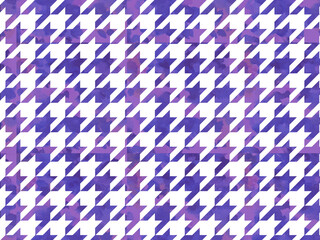 千鳥格子のクラシック背景素材