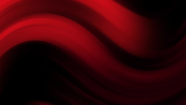 Abstract red wave pattern background
