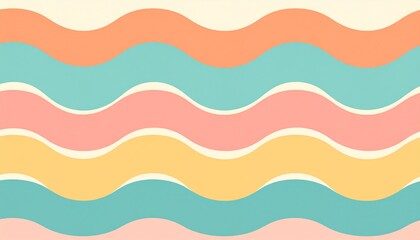 wave line background