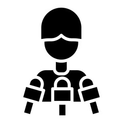 journalist Solid icon