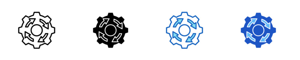 Effective  Icon Set Multiple Style Collection