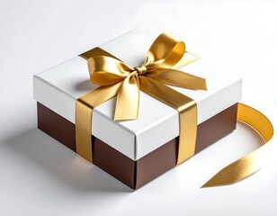 Elegant gift presentation with a golden bow perfect for festive occasions and special celebrations