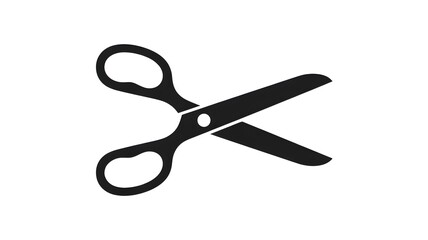 Snip it with confidence using these bold black scissors for creative projects and professional designs today
