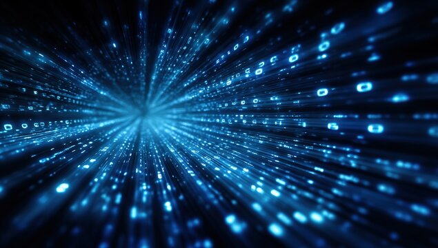 Abstract digital stream (1)