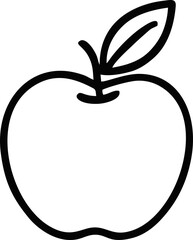 apple icon vector illustration