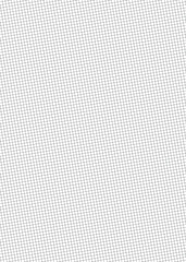 A4 Tilted Tight Square Grid Layout Rotated 10 Degrees