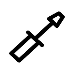 Screwdriver Line Icon