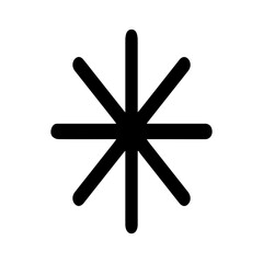 Simple Star Symbol