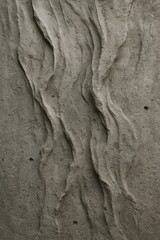 Obraz premium Rough textured concrete wall with natural fold patterns and industrial architectural character