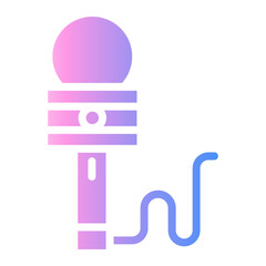 journalist Gradient icon