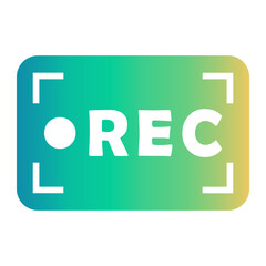 journalist Gradient icon