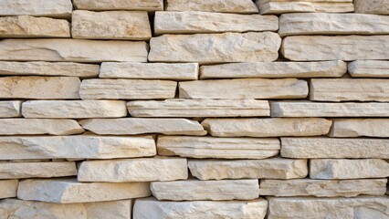 Obraz premium Layered stone wall texture science research in ice regions evokes calm strength and natural pattern for background use