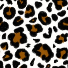 leopard fur texture